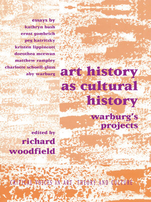 cover image of Art History as Cultural History